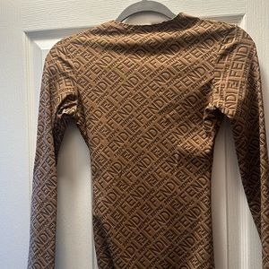 Small size Fendi x Skims bodysuit